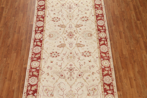 Floral Peshawar Chobi Oriental Area Rug 5x11