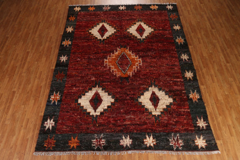 Berber Wool Moroccan Area Rug 9x12