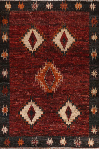 Berber Wool Moroccan Area Rug 9x12