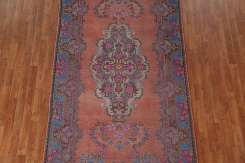 Over-Dyed Wool Kashmar Persian Rug 5x10