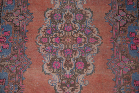 Over-Dyed Wool Kashmar Persian Rug 5x10