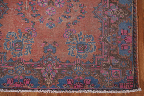 Over-Dyed Wool Kashmar Persian Rug 5x10