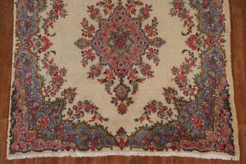 Vegetable Dye Kerman Persian Square Area Rug 6x6