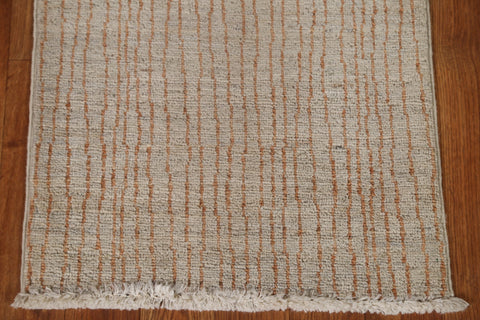 Striped Gabbeh Kashkoli Oriental Rug 2x3