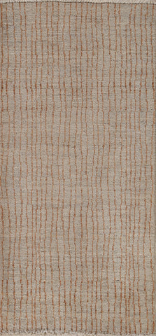Striped Gabbeh Kashkoli Oriental Rug 2x3