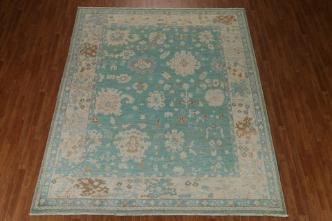 Oushak Vegetable Dye Area Rug 8x10