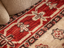 Serapi Hand Knotted Afghan Rug