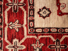 Serapi Hand Knotted Afghan Rug