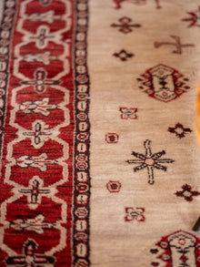 Serapi Hand Knotted Afghan Rug