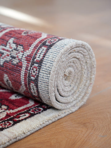 Serapi Hand Knotted Afghan Rug