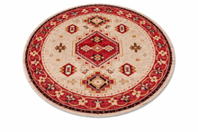 Serapi Hand Knotted Afghan Rug