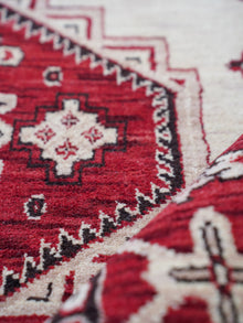 Serapi Hand Knotted Afghan Rug