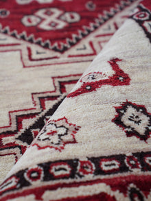 Serapi Hand Knotted Afghan Rug