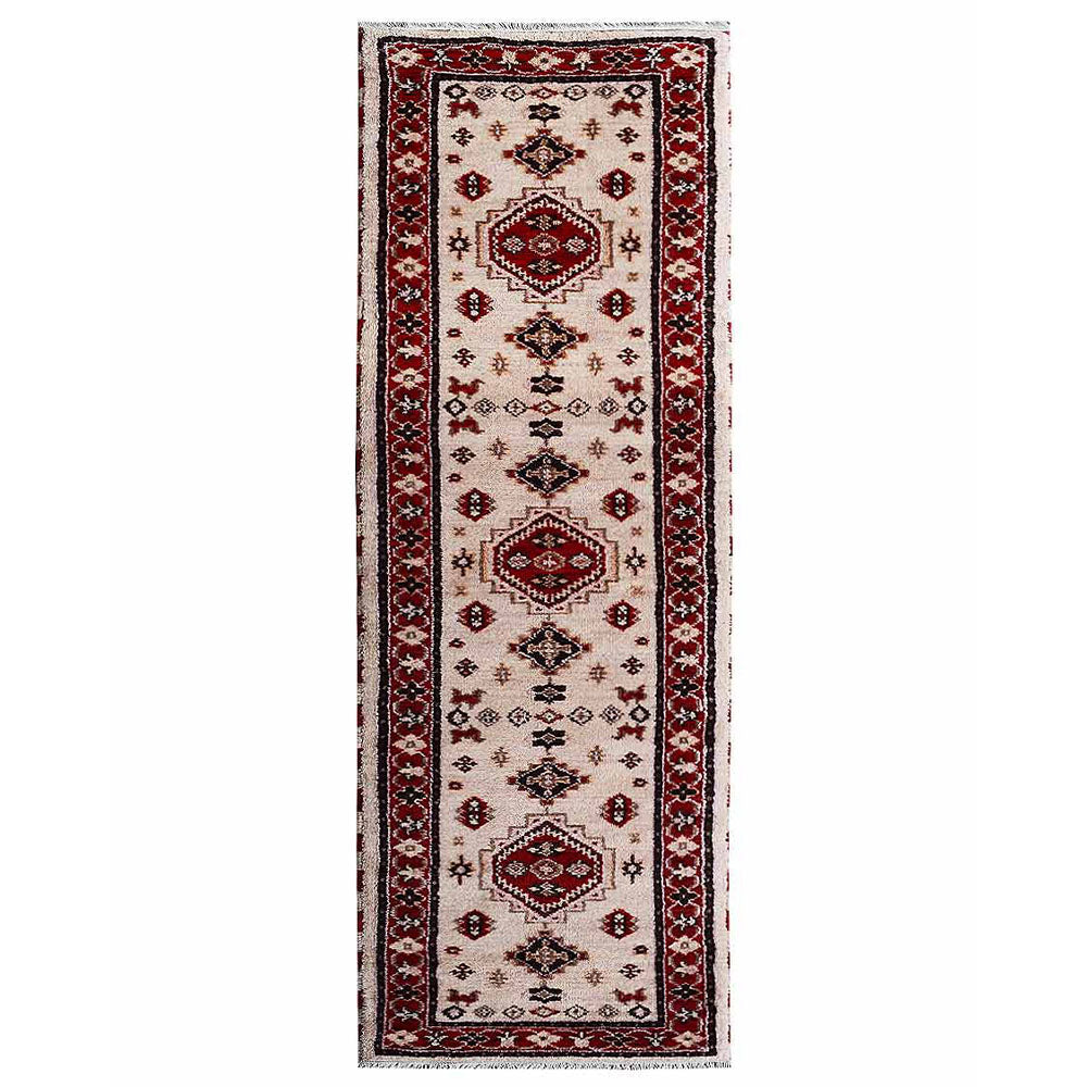 Serapi Hand Knotted Afghan Rug