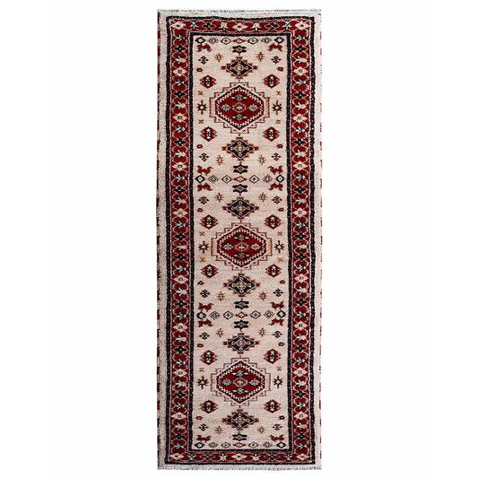 Serapi Hand Knotted Afghan Rug