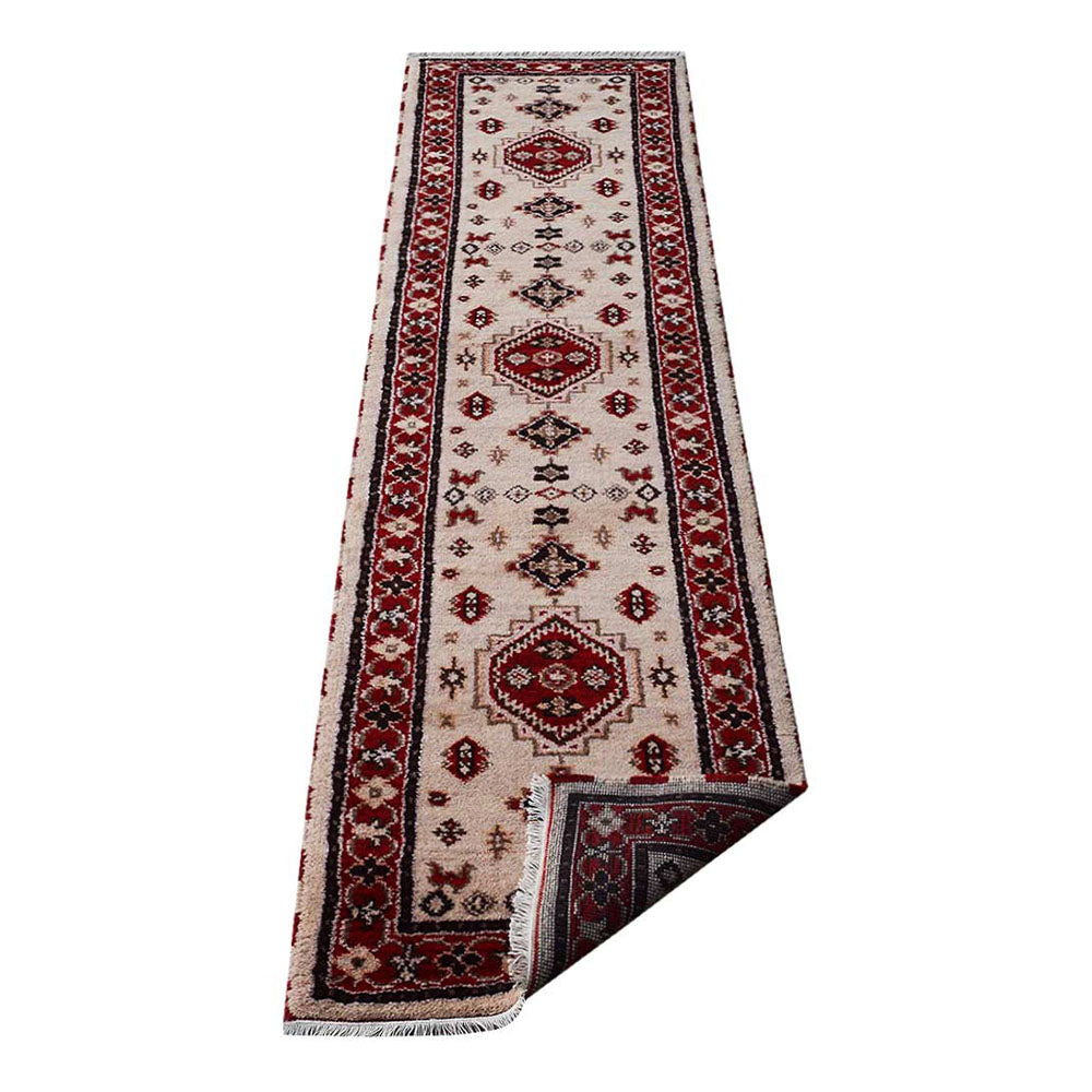 Serapi Hand Knotted Afghan Rug