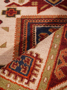 Ziegler Hand Knotted Afghan Rug