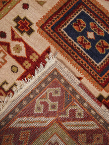 Ziegler Hand Knotted Afghan Rug