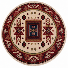 Ziegler Hand Knotted Afghan Rug