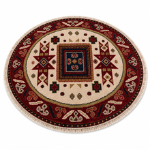 Ziegler Hand Knotted Afghan Rug