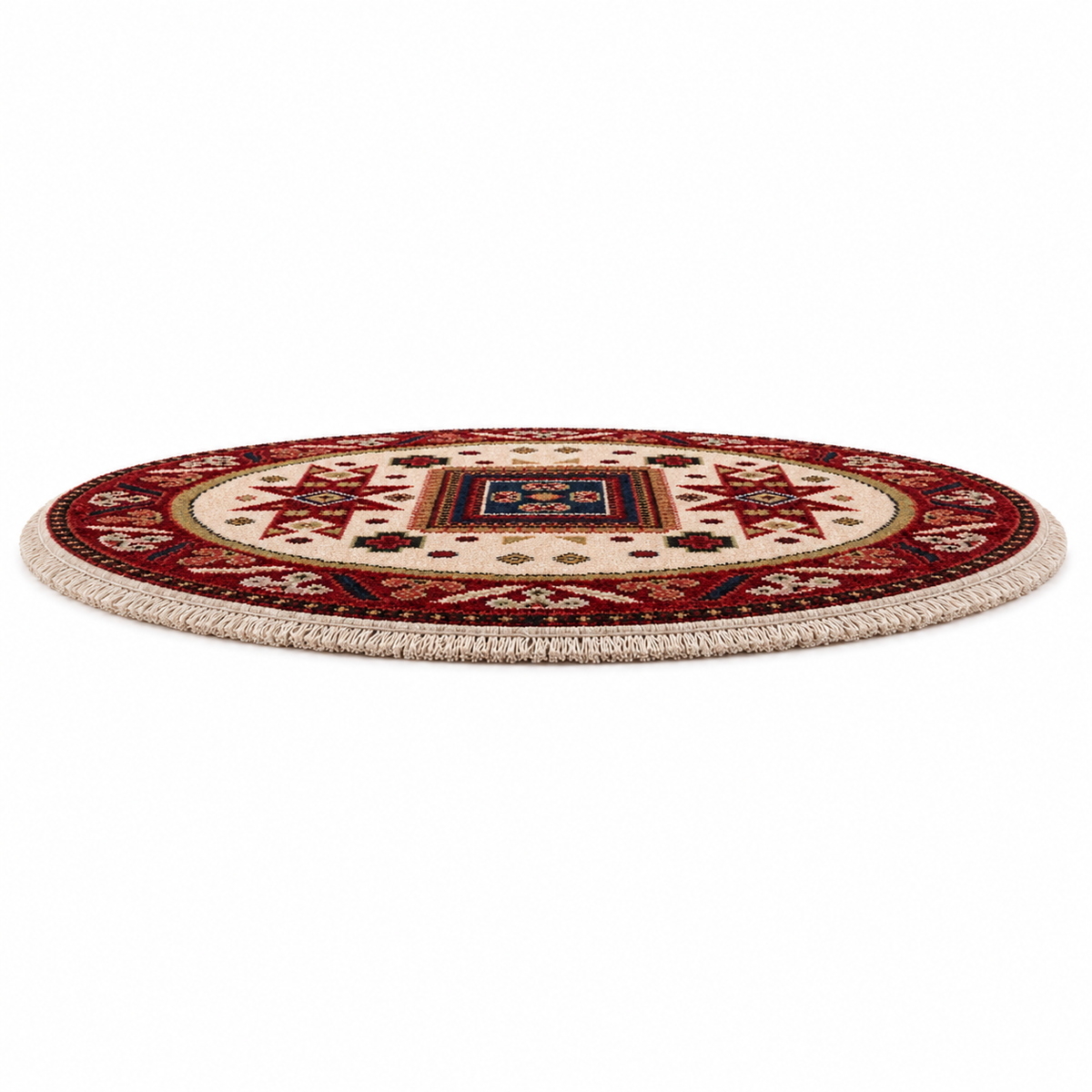 Ziegler Hand Knotted Afghan Rug