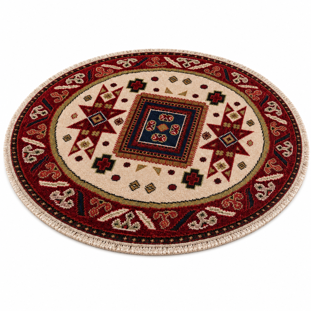 Ziegler Hand Knotted Afghan Rug