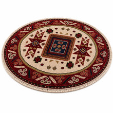 Ziegler Hand Knotted Afghan Rug