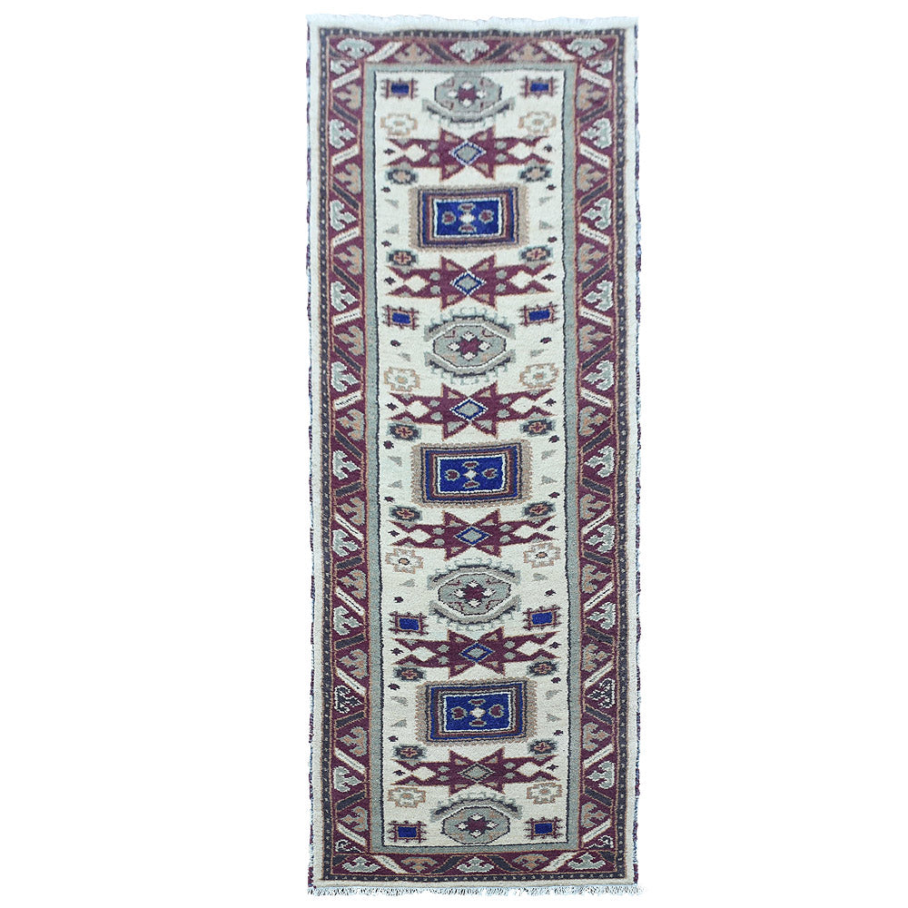 Ziegler Hand Knotted Afghan Rug