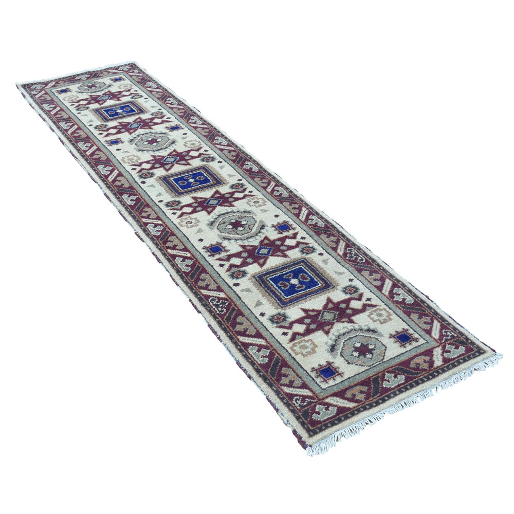 Ziegler Hand Knotted Afghan Rug