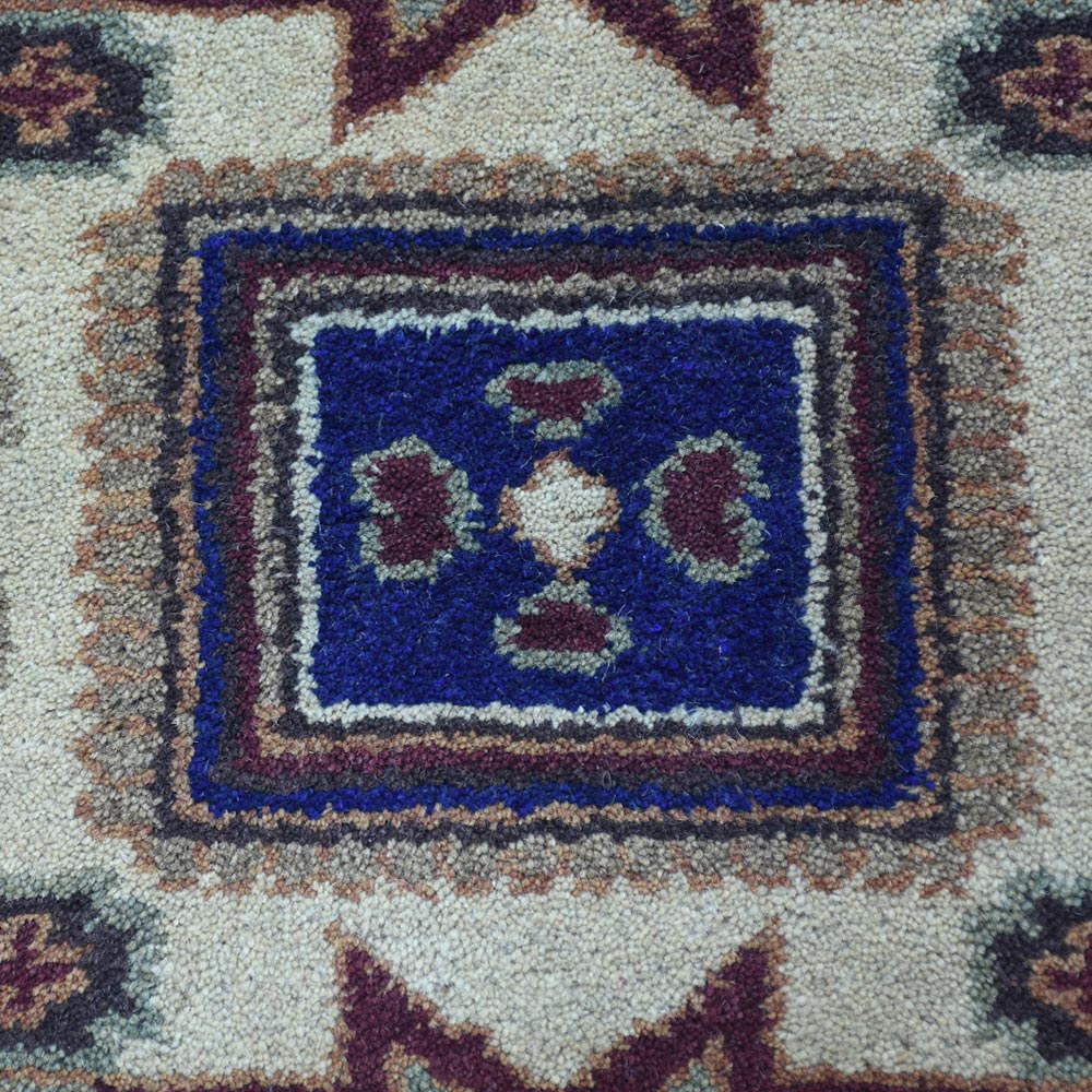 Ziegler Hand Knotted Afghan Rug