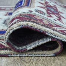Ziegler Hand Knotted Afghan Rug