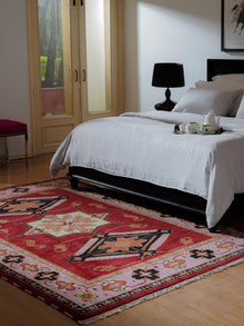 Farahan Hand Knotted Afghan Rug