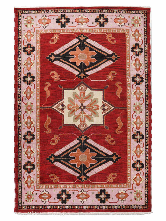 Farahan Hand Knotted Afghan Rug