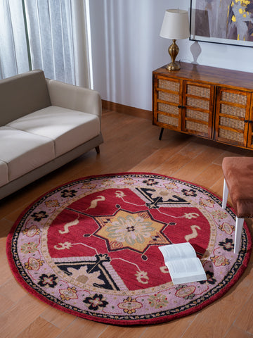 Farahan Hand Knotted Afghan Rug