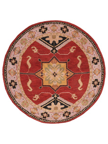 Farahan Hand Knotted Afghan Rug