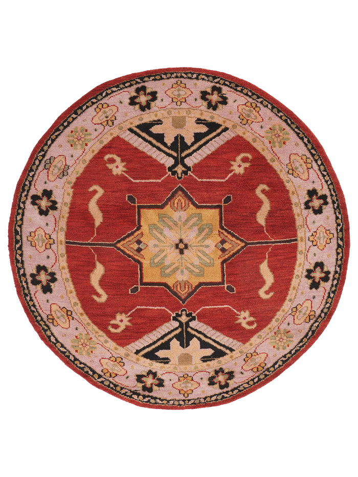 Farahan Hand Knotted Afghan Rug — rug only