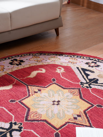 Farahan Hand Knotted Afghan Rug