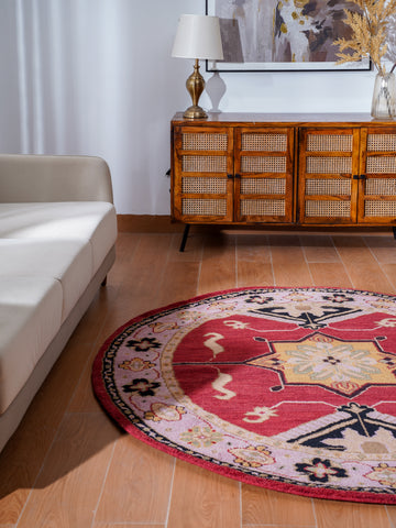 Farahan Hand Knotted Afghan Rug