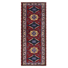 Farahan Hand Knotted Afghan Rug