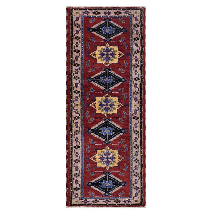 Farahan Hand Knotted Afghan Rug