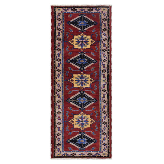 Farahan Hand Knotted Afghan Rug