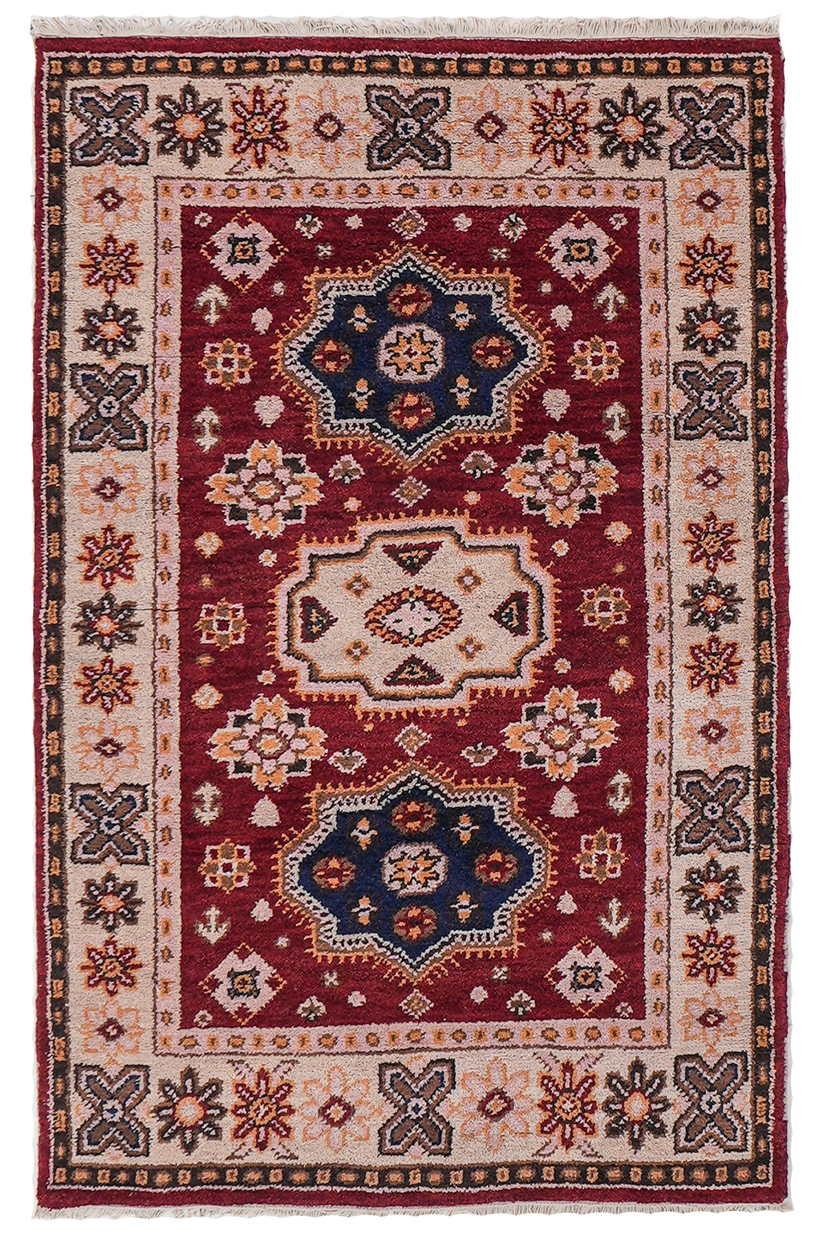 Ghashghai Hand Knotted Afghan Rug