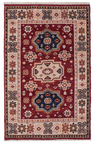 Ghashghai Hand Knotted Afghan Rug