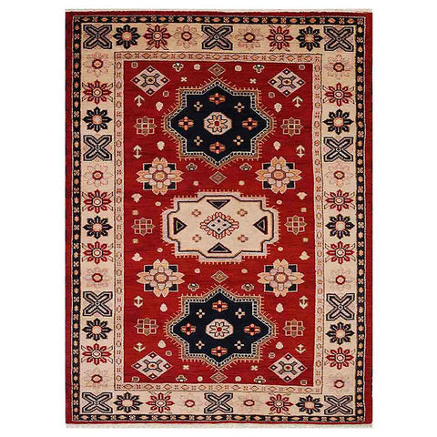 Ghashghai Hand Knotted Afghan Rug