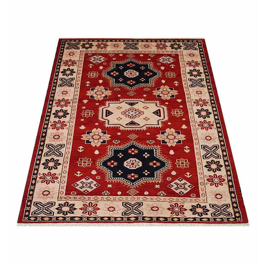 Ghashghai Hand Knotted Afghan Rug