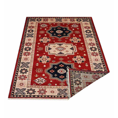 Ghashghai Hand Knotted Afghan Rug