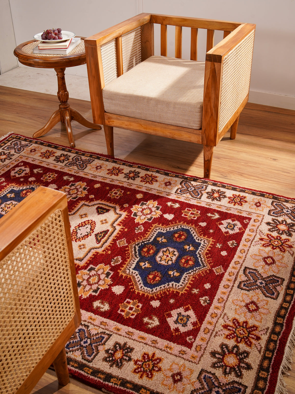 Ghashghai Hand Knotted Afghan Rug