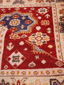 Ghashghai Hand Knotted Afghan Rug