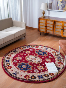 Ghashghai Hand Knotted Afghan Rug