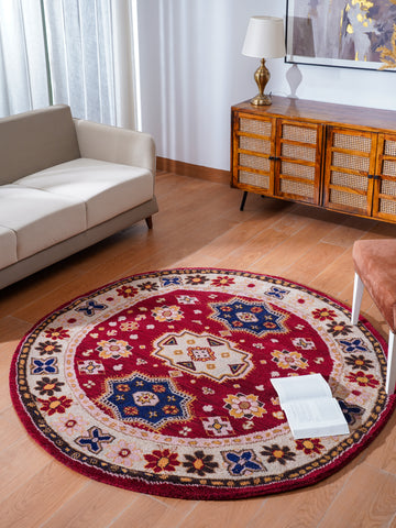 Ghashghai Hand Knotted Afghan Rug